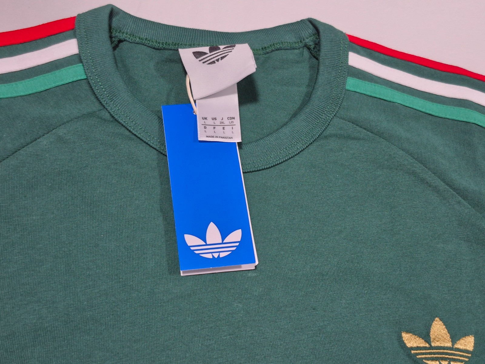Adidas Originals Team Dark Green Mens 2026 Football Soccer KC8640