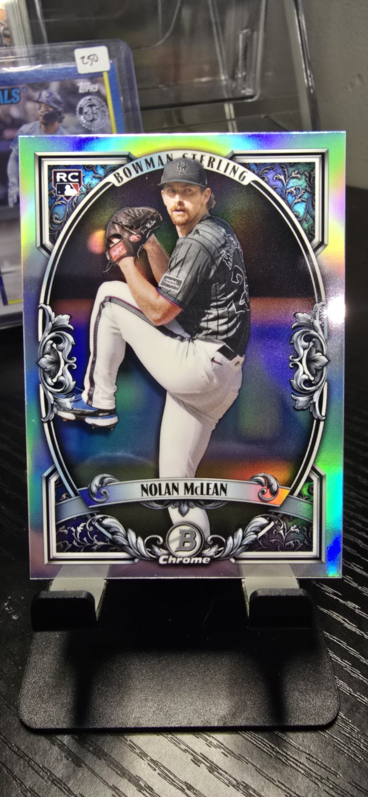 2026 Bowman Sterling Chrome Nolan McClean RC