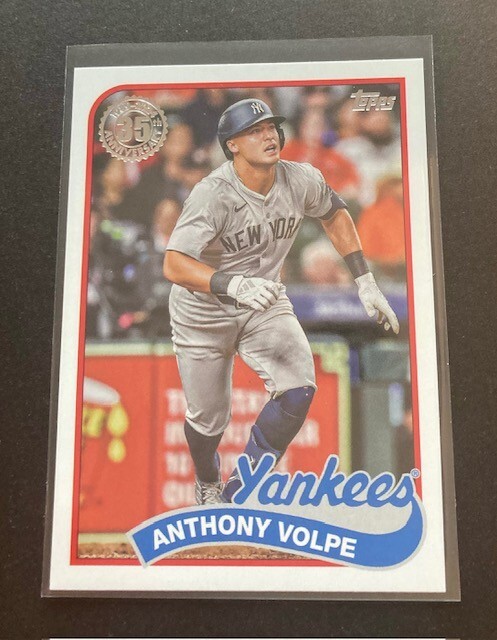 2024 Topps Update 1989 Inserts (Pick List – You Choose) Paul Skenes RC