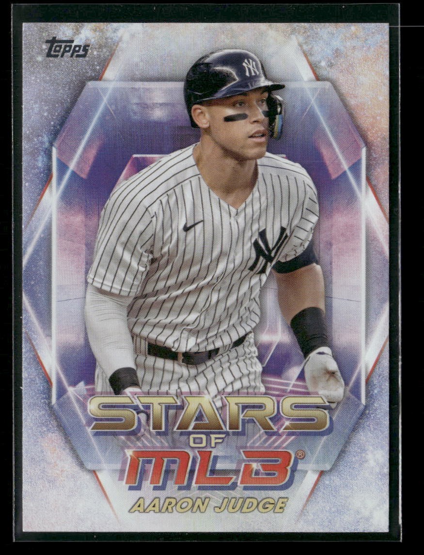 2023 Topps Series 1 Baseball – Stars of MLB Aaron Judge #SMLB-13 Yankees