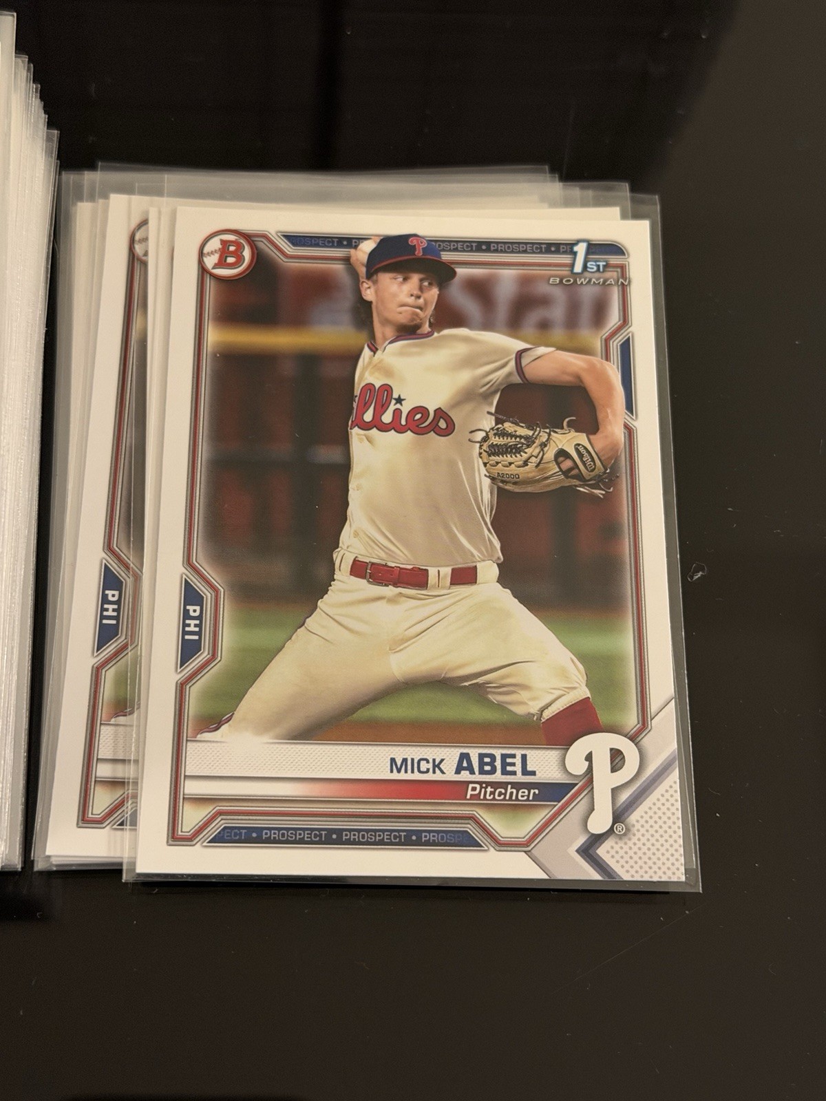 2021 Bowman PAPER Singles (1-100) & (BP1-BP150) YOU PICK + 2 Card Min Plz Read