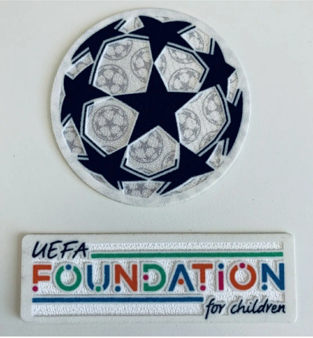 UEFA Champions League Set Sleeve Patches/badge Any Player Any Team