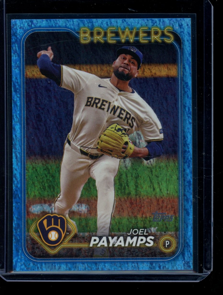 2024 Topps Update #US153 Joel Payamps Blue Holofoil #/999