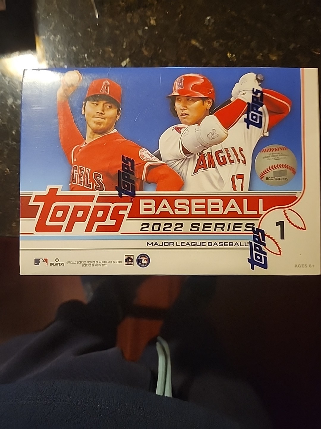Topps MLB Series 1 Baseball Trading Card Mega Box