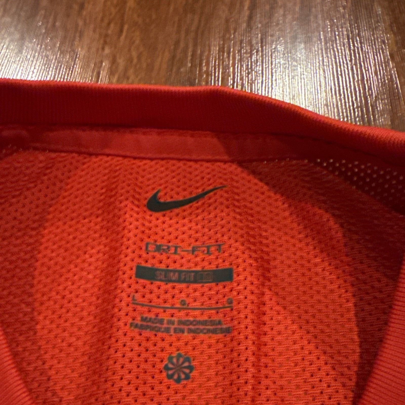 Nike Men’s Canada National Team Red Training Soccer Jersey Large L