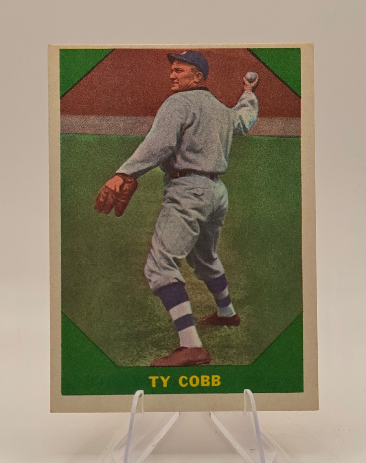 1960 Fleer Baseball Greats – Ty Cobb #42