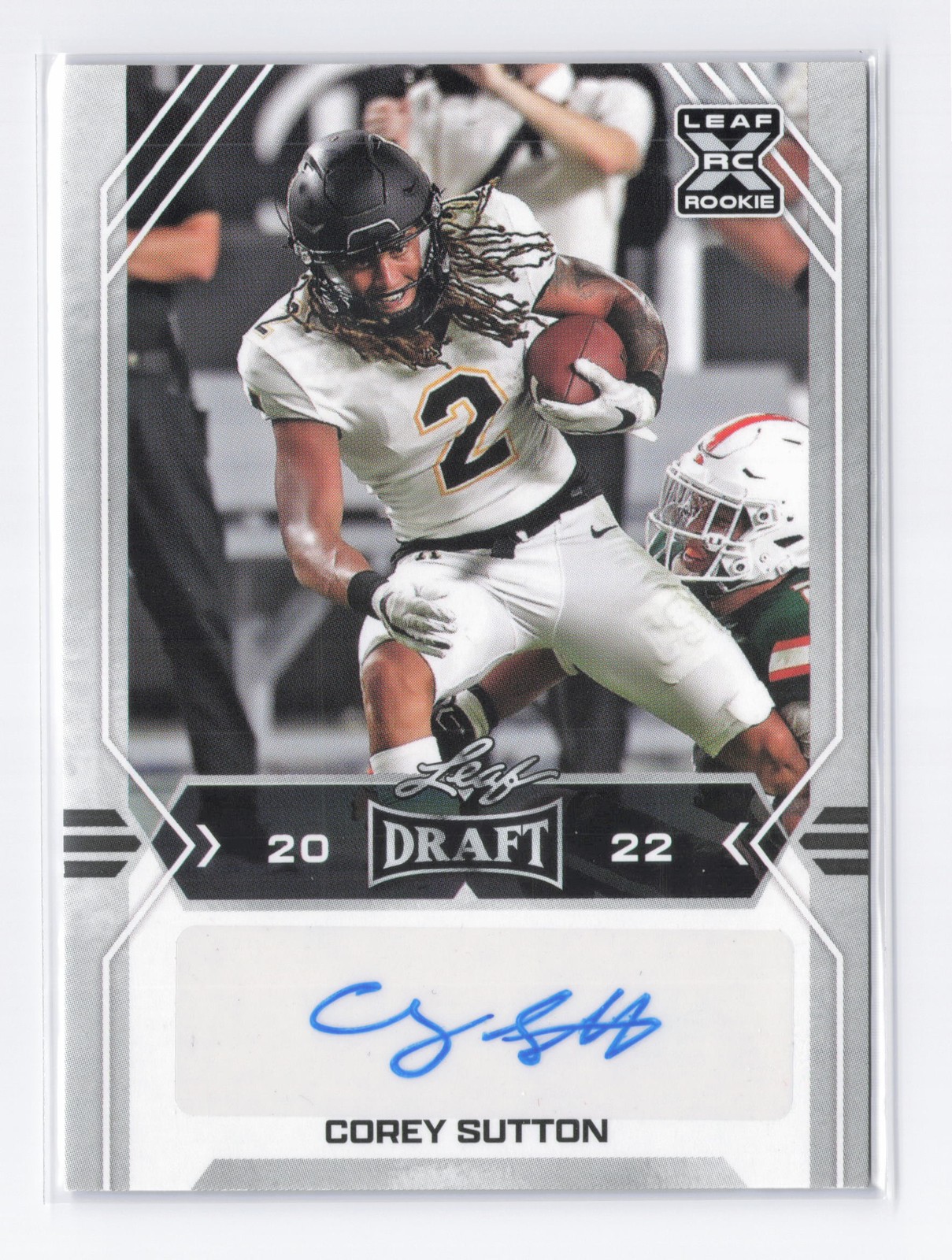 COREY SUTTON 2022 Leaf Draft Auto #BA-CS1