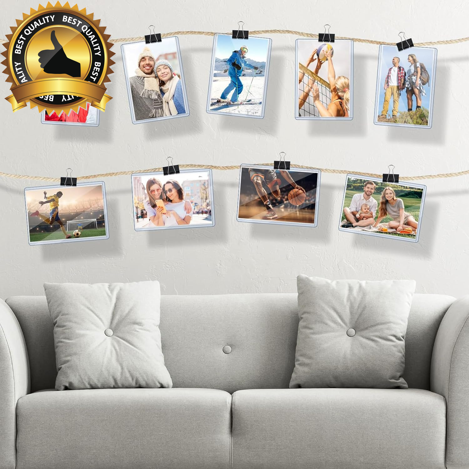 15 Pack Post Card Photo Top Loaders 4 X 6 Inches Hard Plastic Cards Sleeve Prote