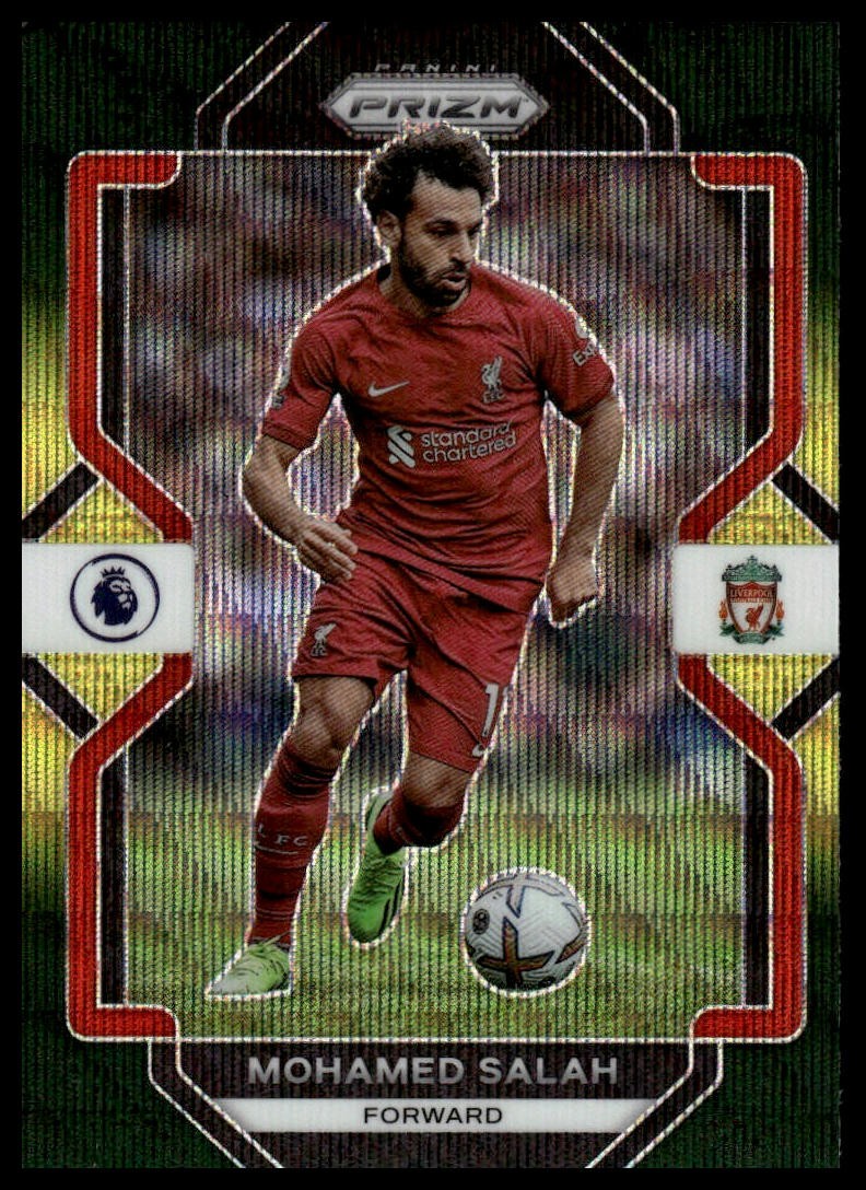 2022-23 Panini Prizm Premier League #183 Mohamed Salah Prizms Multicolor