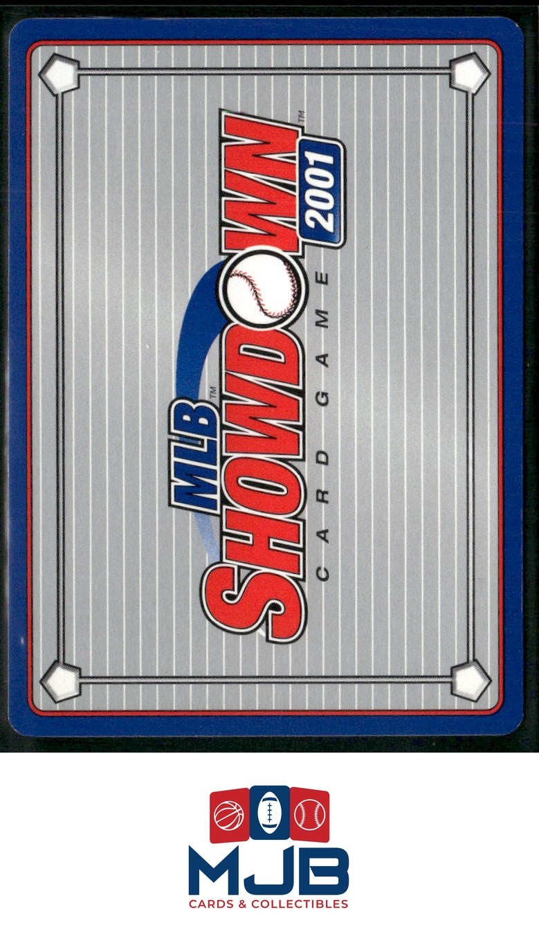 2001 MLB Showdown Pennant Run Manny Ramirez #155 Boston Red Sox