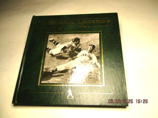 Baseball Legends of All Time, 1994, 117 players, Yogi, Aaron, Ty, Gehrig, Mickey
