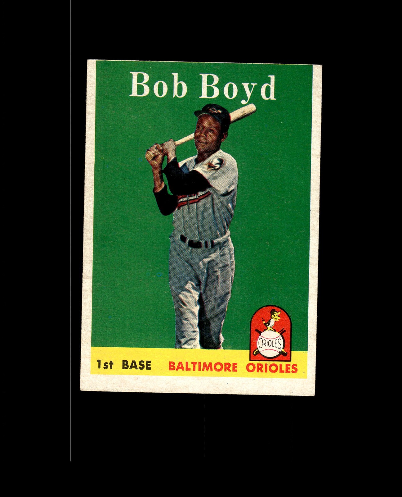 1958 Topps 279 Bob Boyd VG #D1,516285