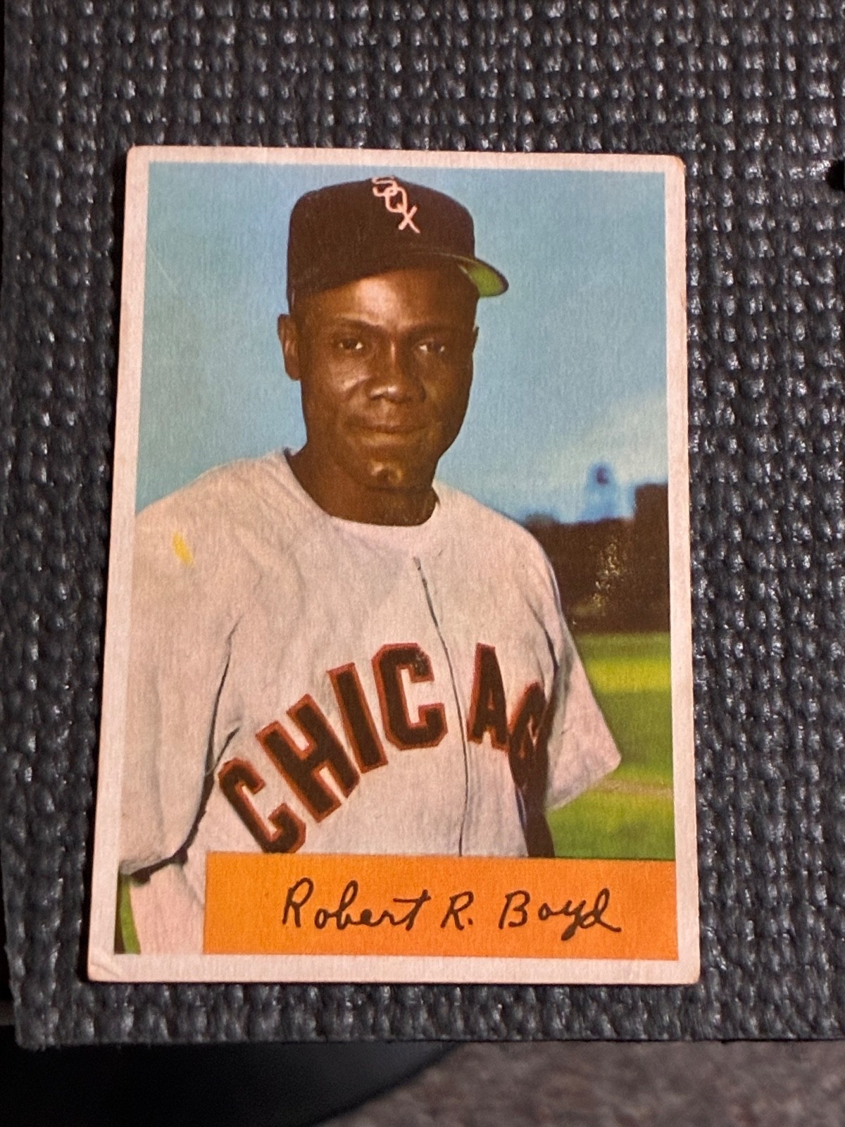 1954 Bowman Robert “Bob” Boyd #118-Top Left Corner Has An Indent – VG/EX