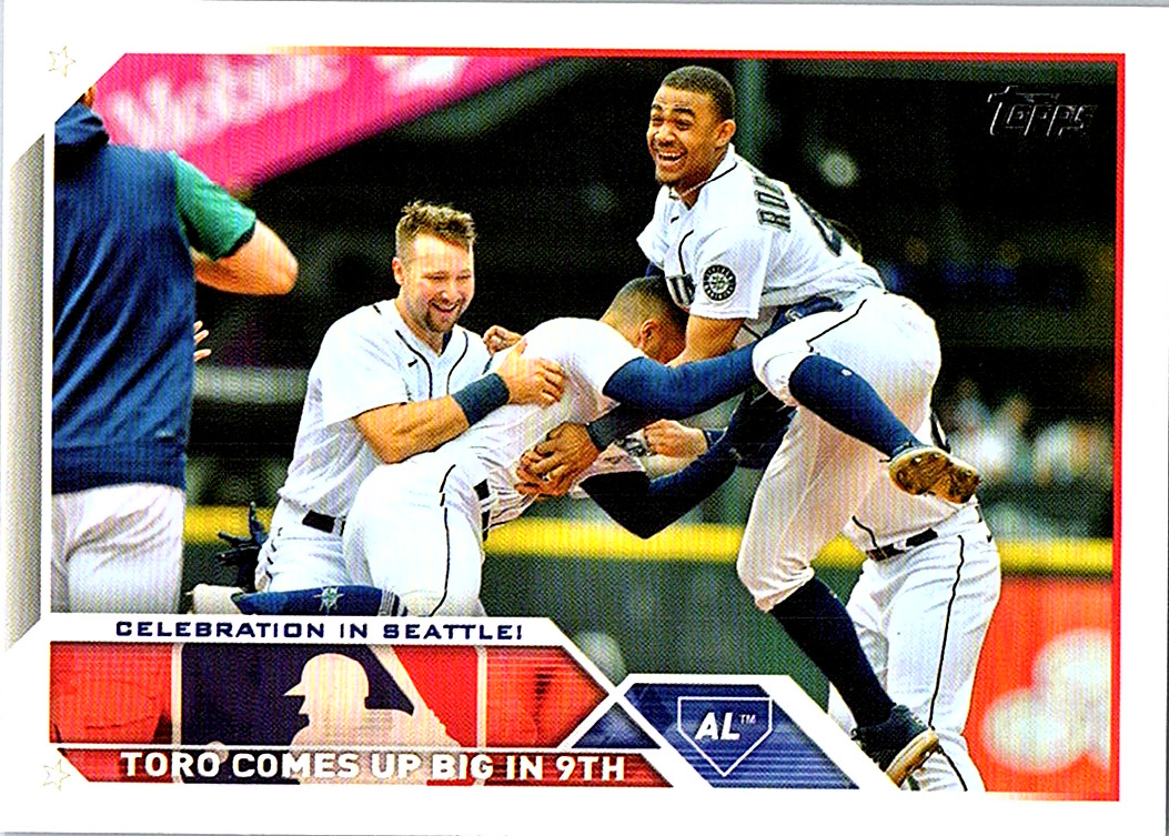 2023 Topps Series 1 1st Edition – Checklist #174 Julio Rodriguez, Cal…