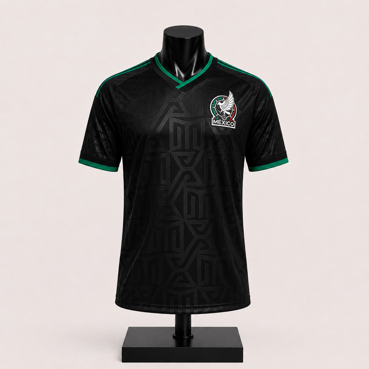 New 2026 Black Third Mexican Soccer Jersey Shirt National Pride Fan Apparel