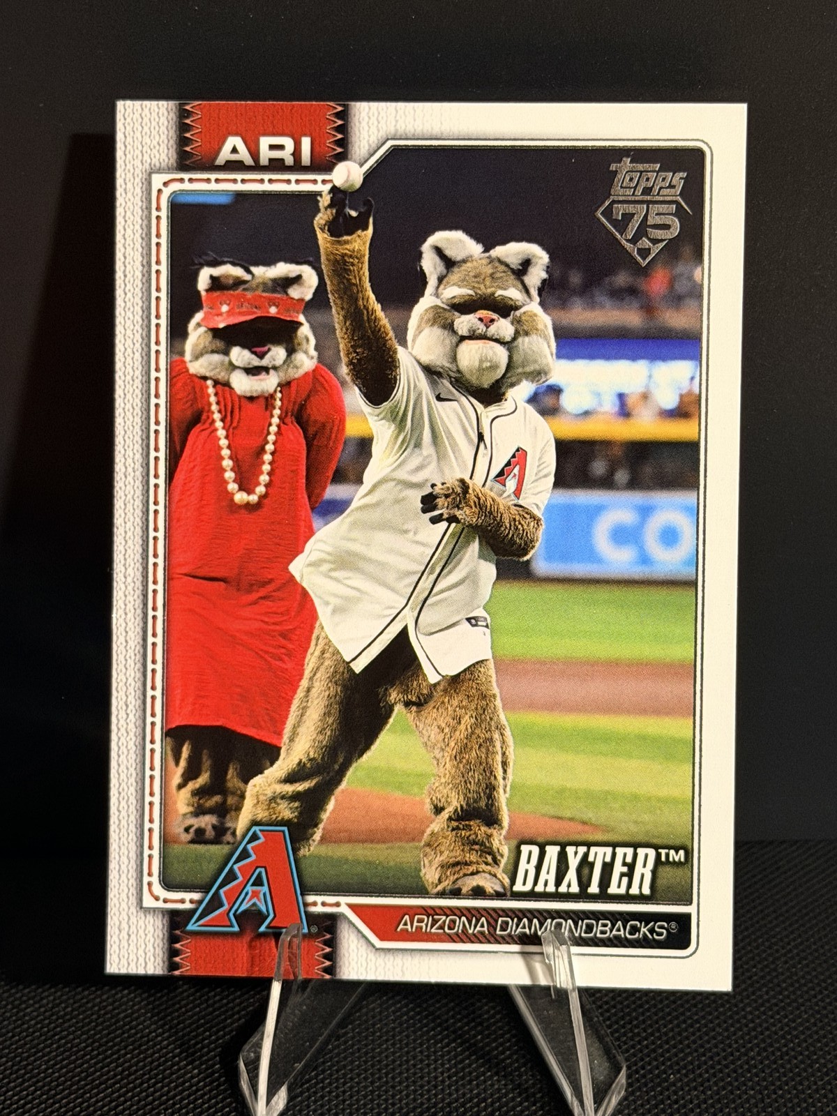 Baxter 2026 Topps Series 1 #M-1 Arizona Diamondbacks NM