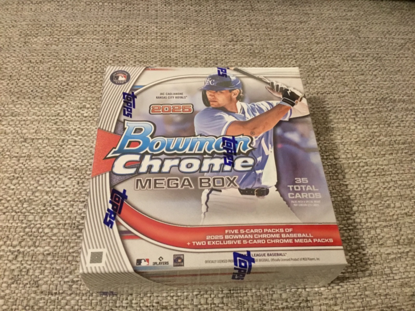 2025 Bowman Chrome Baseball Mega Box Factory Sealed