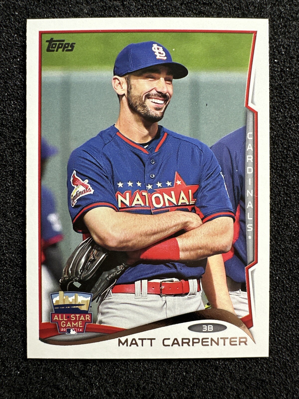 MATT CARPENTER #US-258 2014 Topps Update Series QTY St. Louis Cardinals