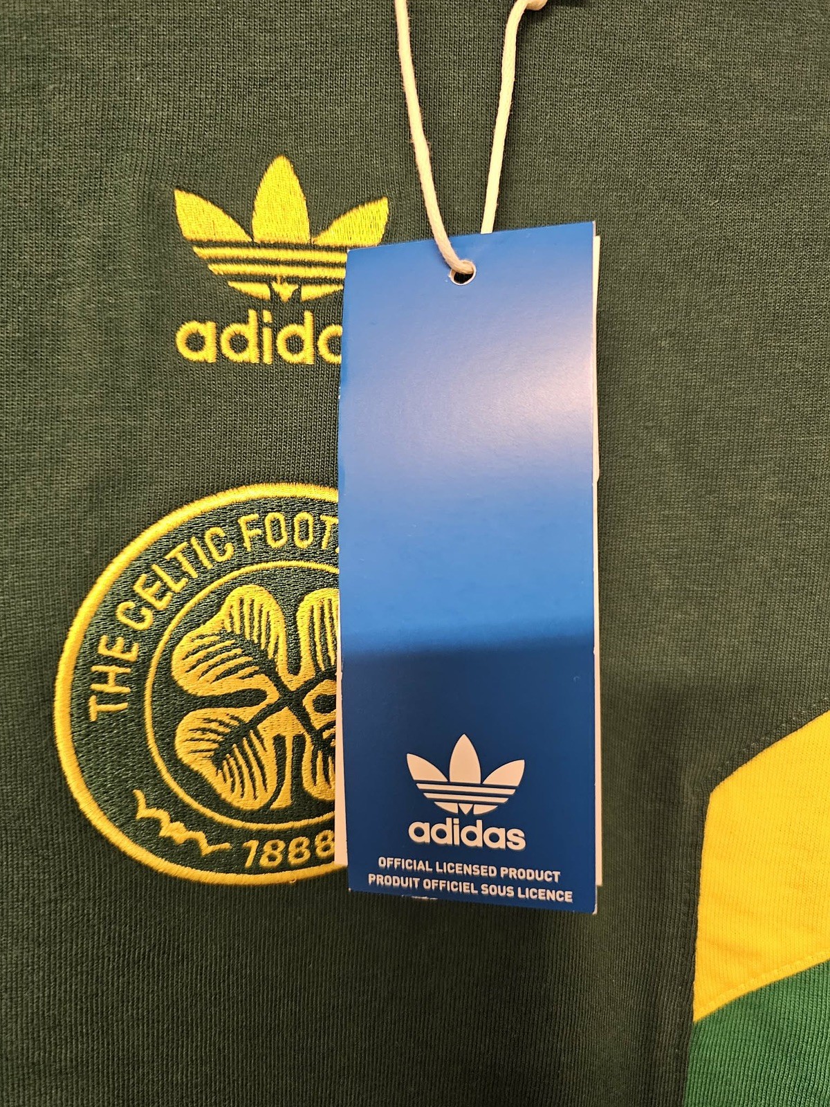 Adidas Originals Celtic FC T-Shirt Brand New Tagged Size Uk S Small IS6497