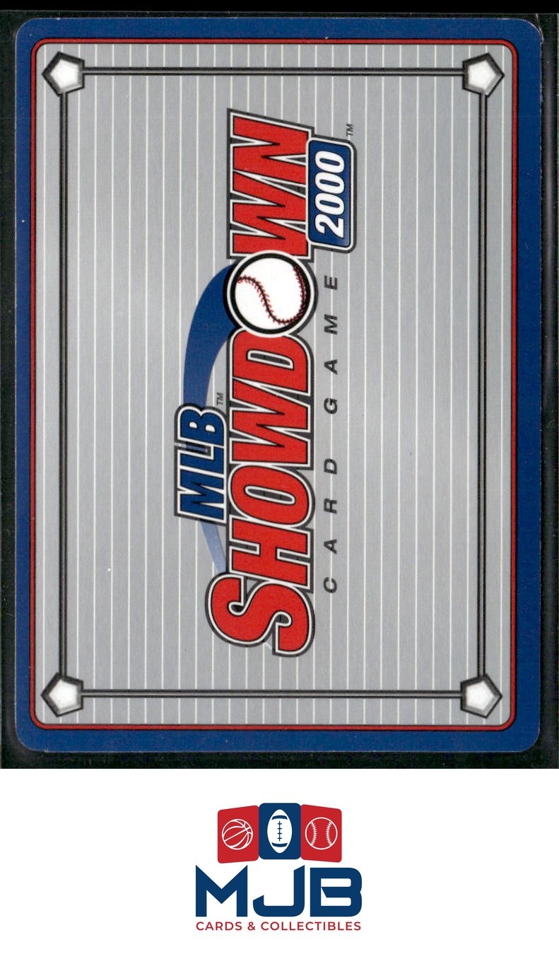2000 MLB Showdown 1st Edition Alex Rodriguez #400 Seattle Mariners