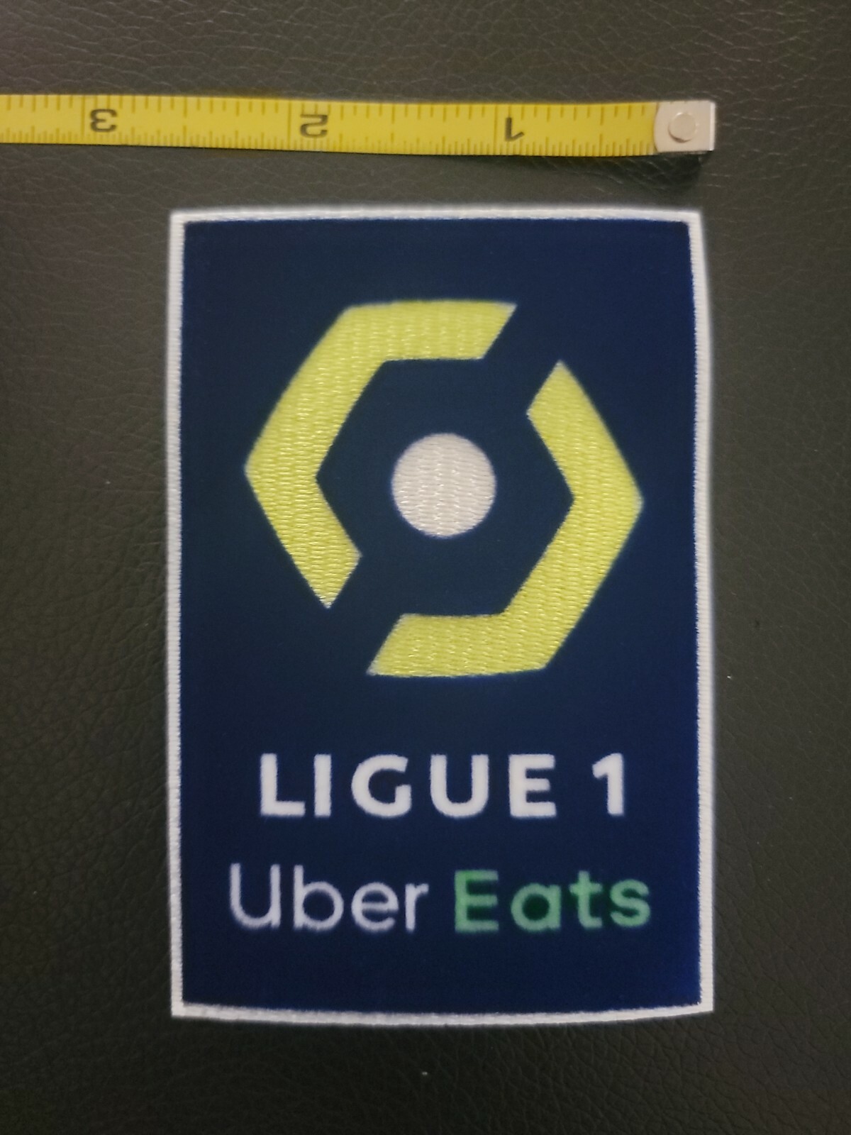 2021 / 2022 LIGUE 1 SOCCER JERSEY PATCH BADGE ANY PLAYER ANY TEAM