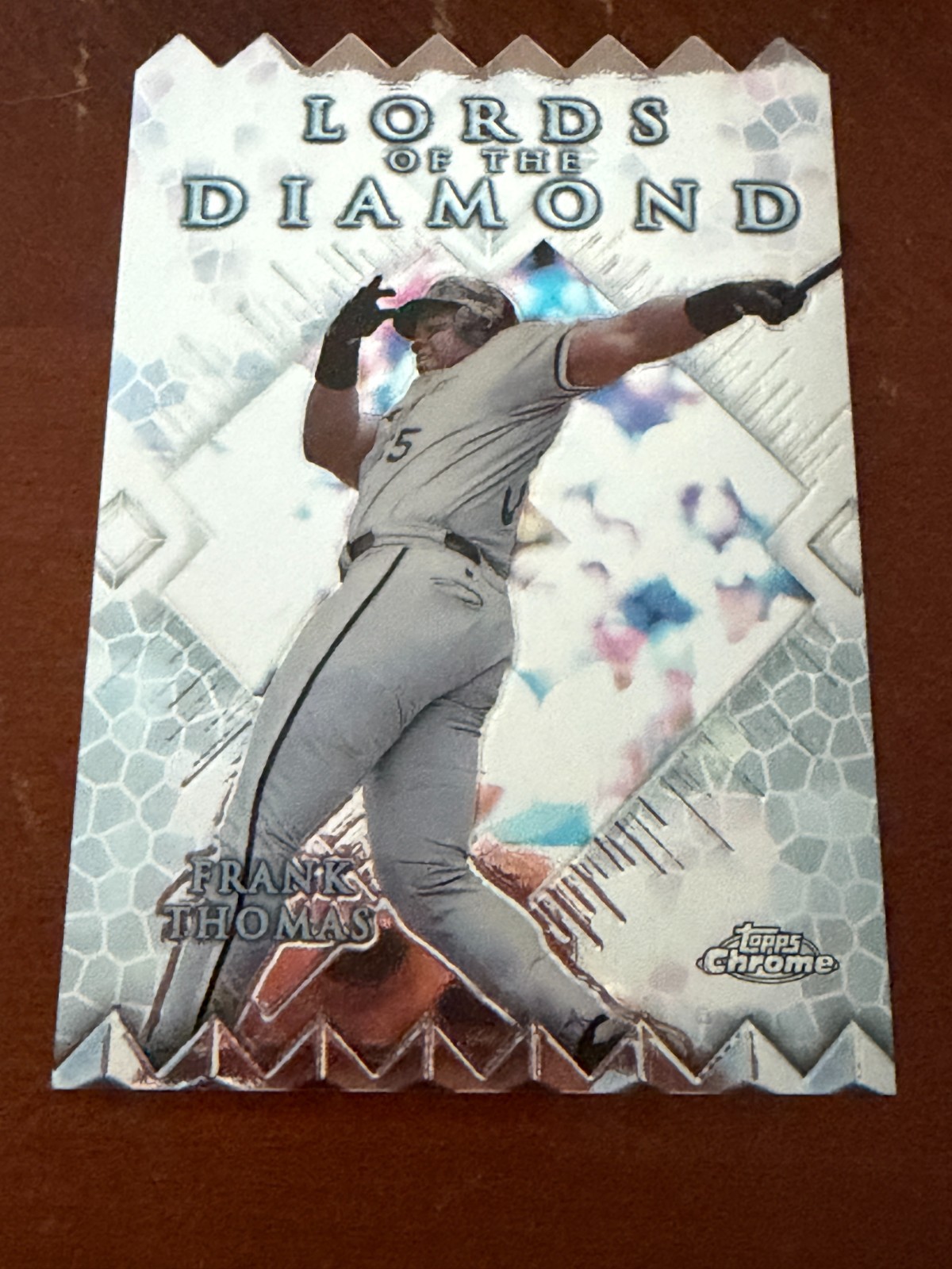 1999 Topps Chrome Frank Thomas Lords of the Diamond Insert #LD4