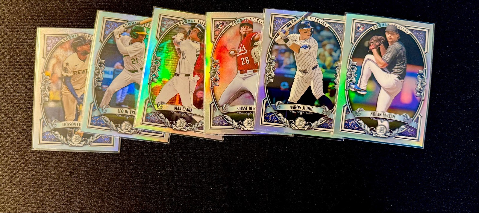 2026 Bowman Chrome Mojo – Bowman Sterling – You Pick!