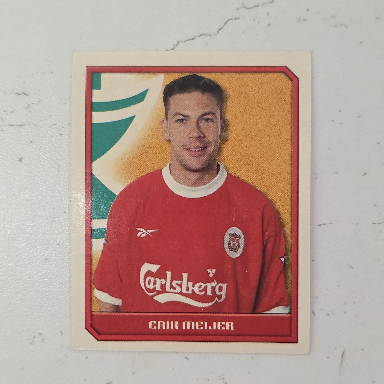 5 Merlin Premier League 2000 Football Stickers Loose Non-Stuck Liverpool Bundle
