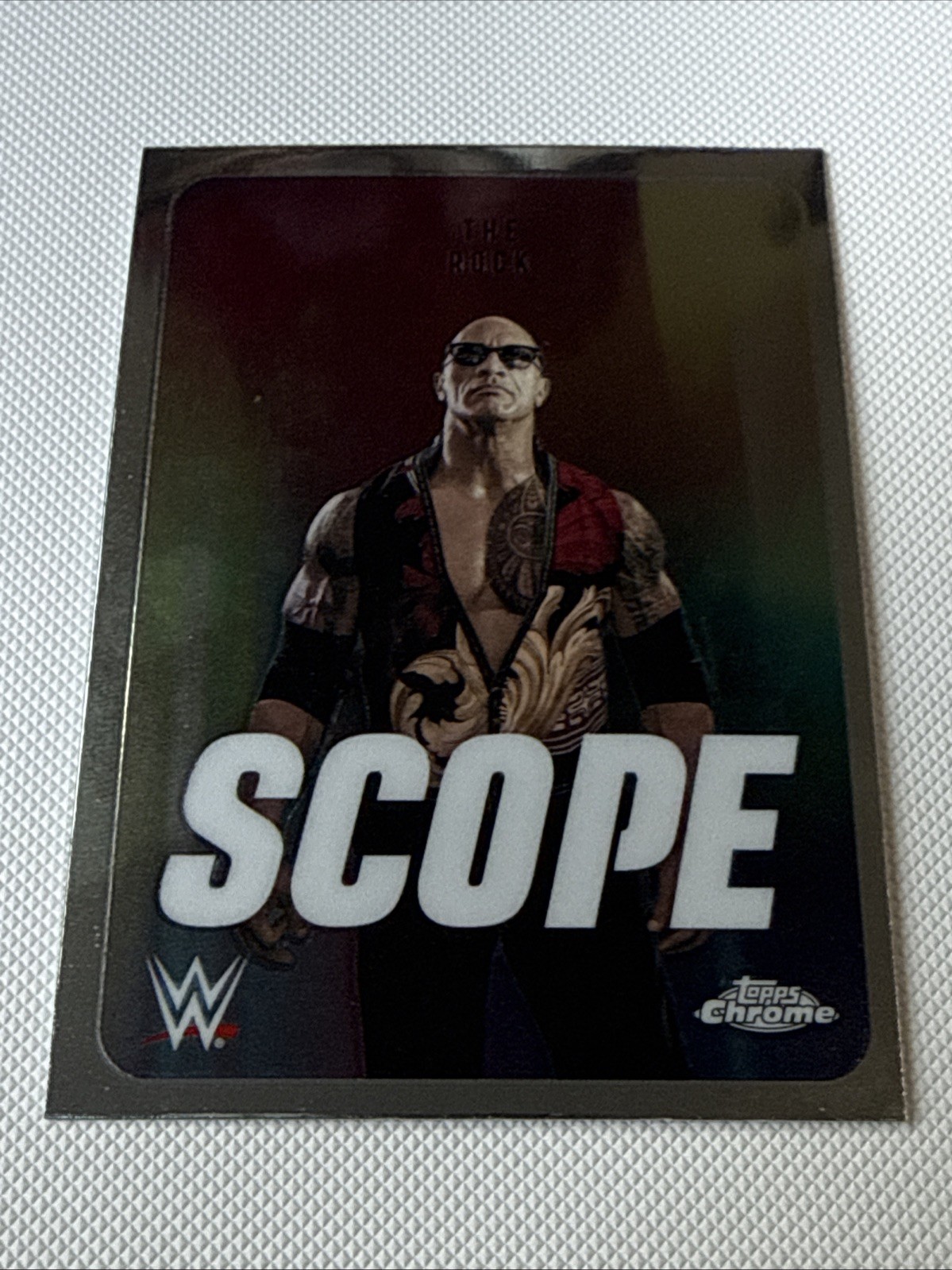 SCOPE 2026 Topps Chrome WWE Wrestling Insert Cards You Pick/Choose! READ*