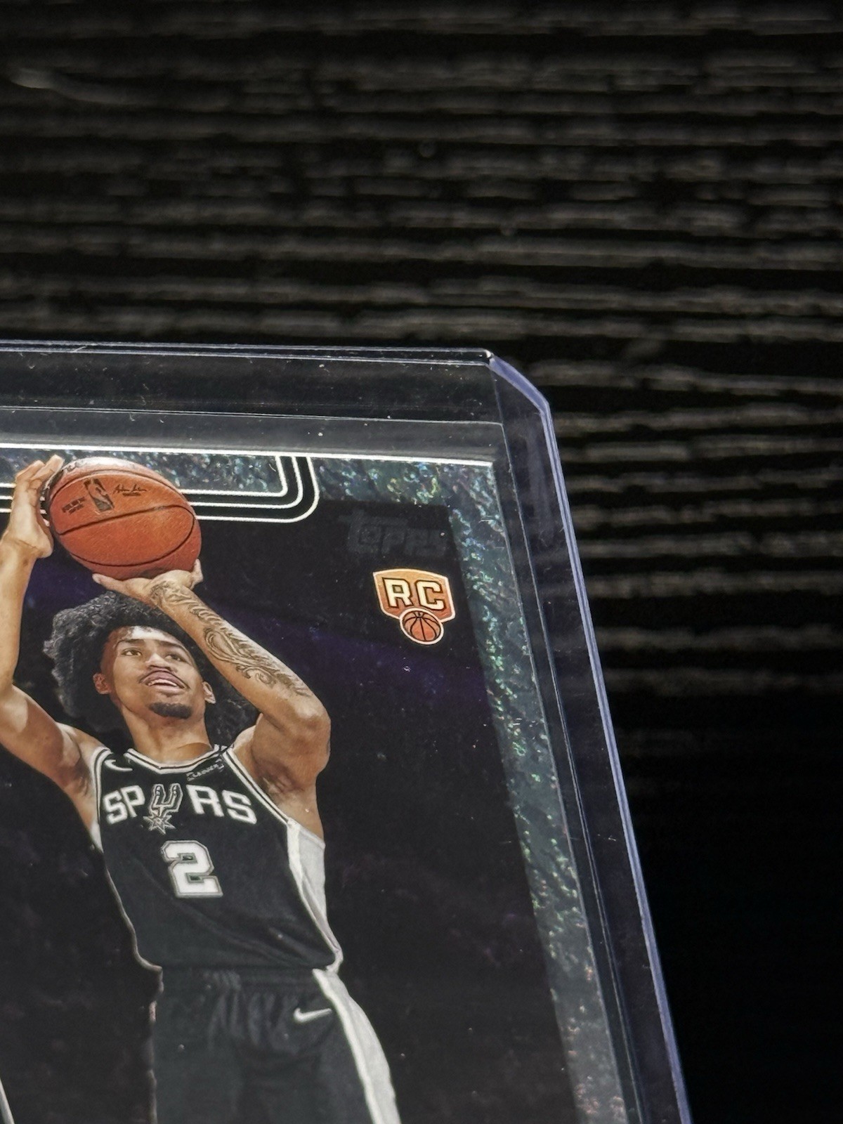 2025-26 Topps Flagship – Dylan Harper #202 Sandglitter (RC) – Spurs