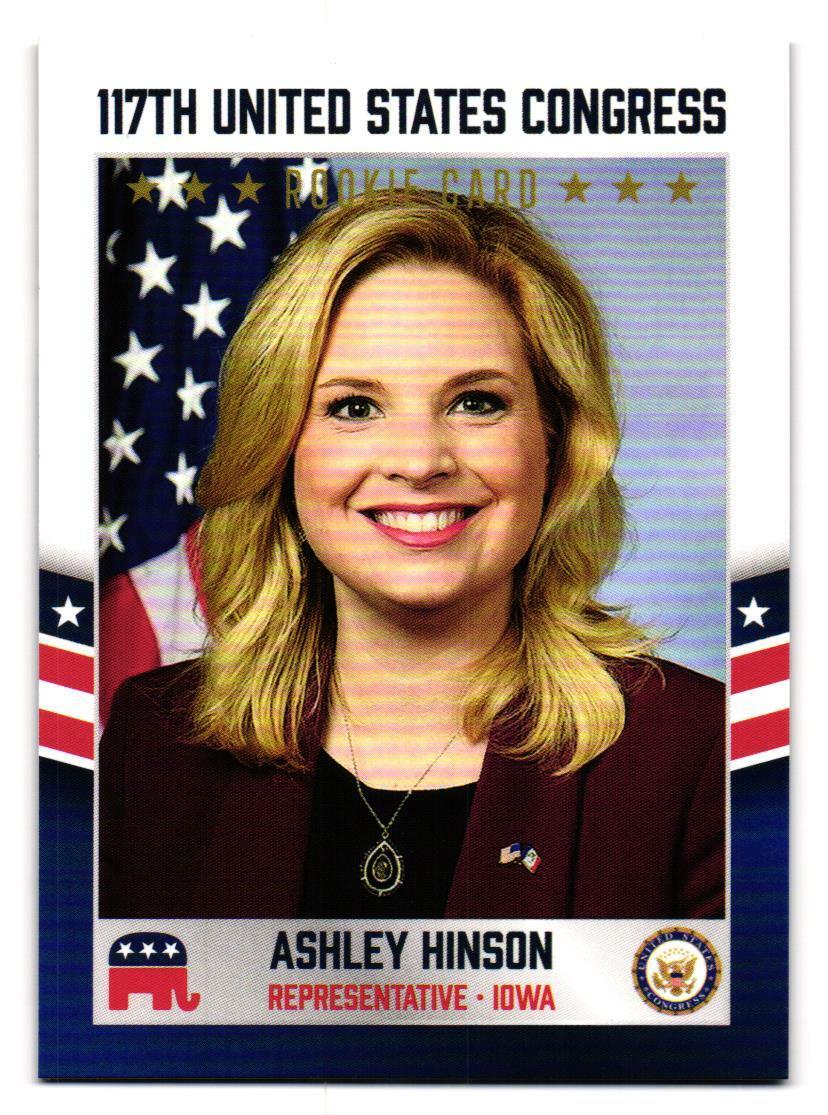 2021 United States Congress Fascinating Cards Pick A Card Iowa