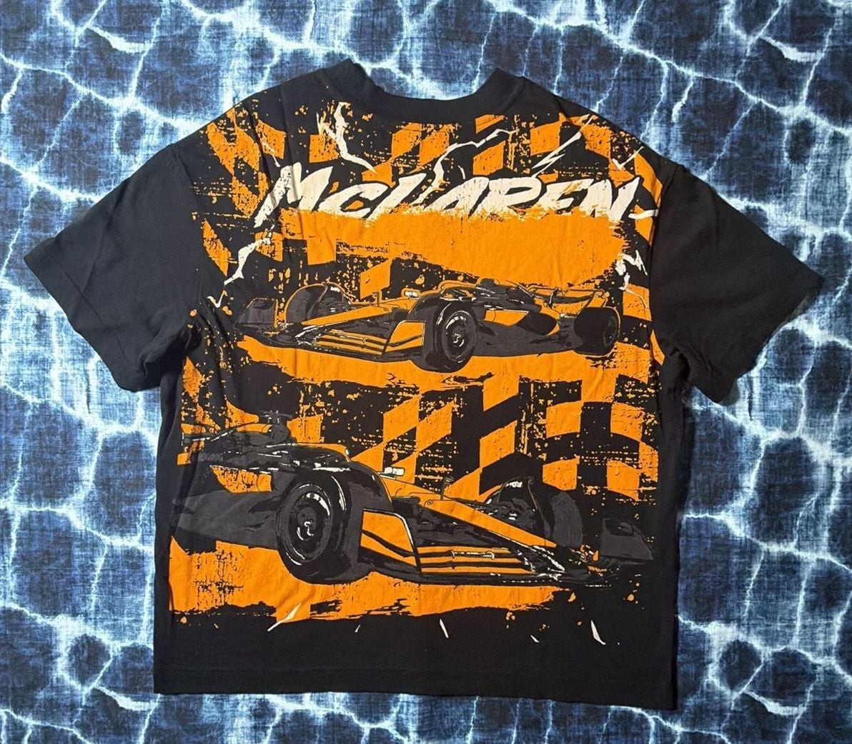 McLaren Formula 1 Team Graphic F1 Racing T-Shirt