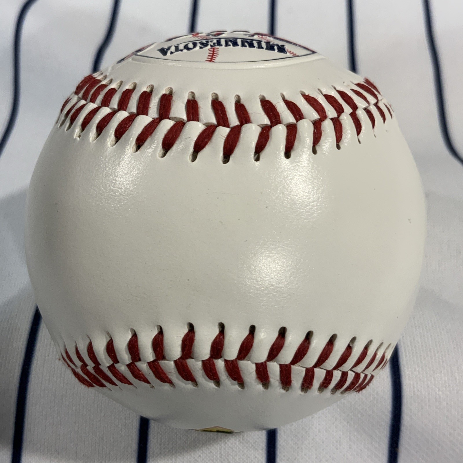 Rochester Red Wings SGA Unknown Signature Twins Logo Souvenir Baseball Ball