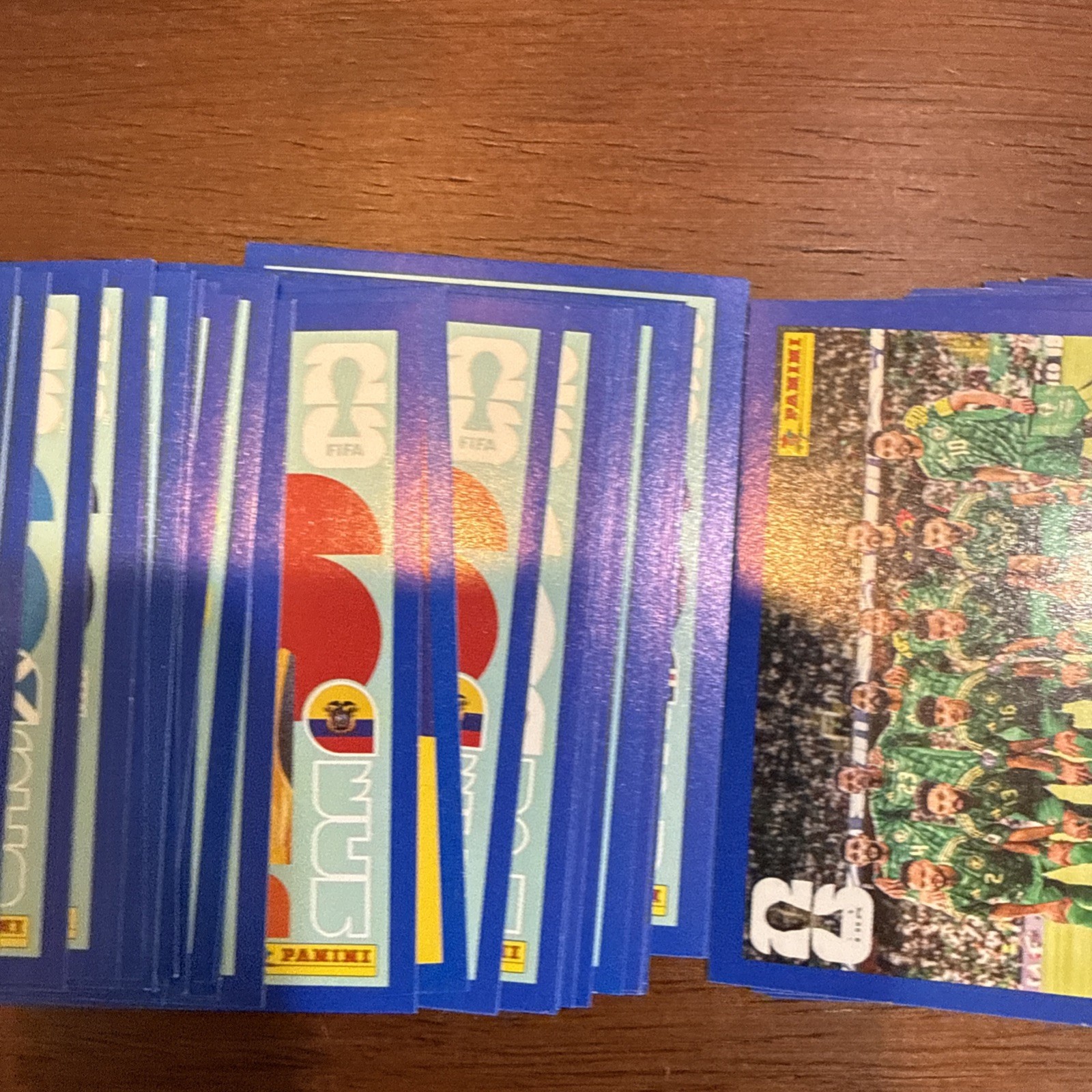 *BLUE BORDER* 2026 Panini FIFA World Cup Soccer STICKERS *YOU PICK*