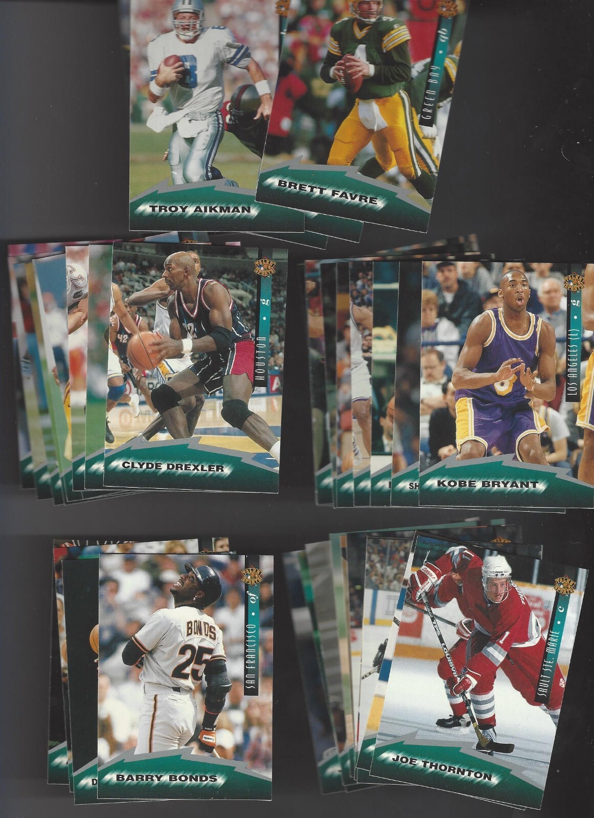 1997 SCOREBOARD TALKIN’ SPORTS COMPLETE SET #1-50 NM/MT