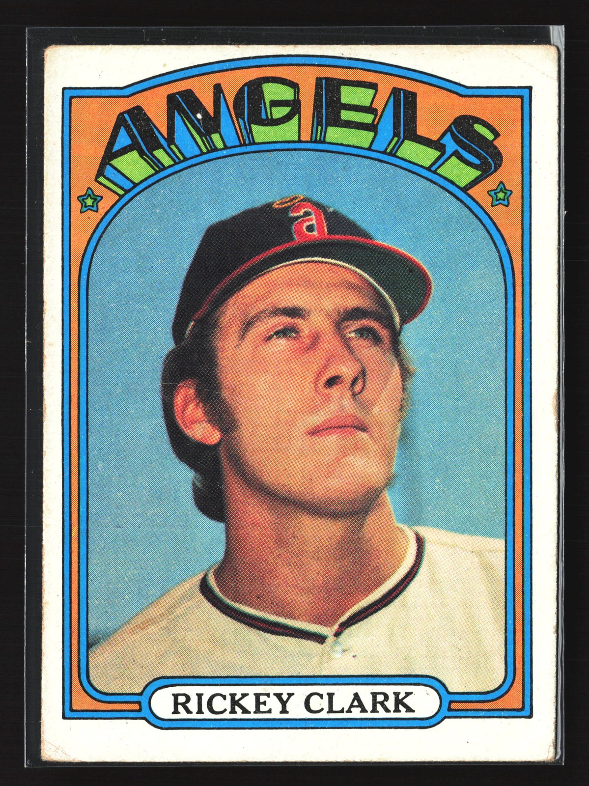 1972 Topps #462 Rickey Clark EX (b)