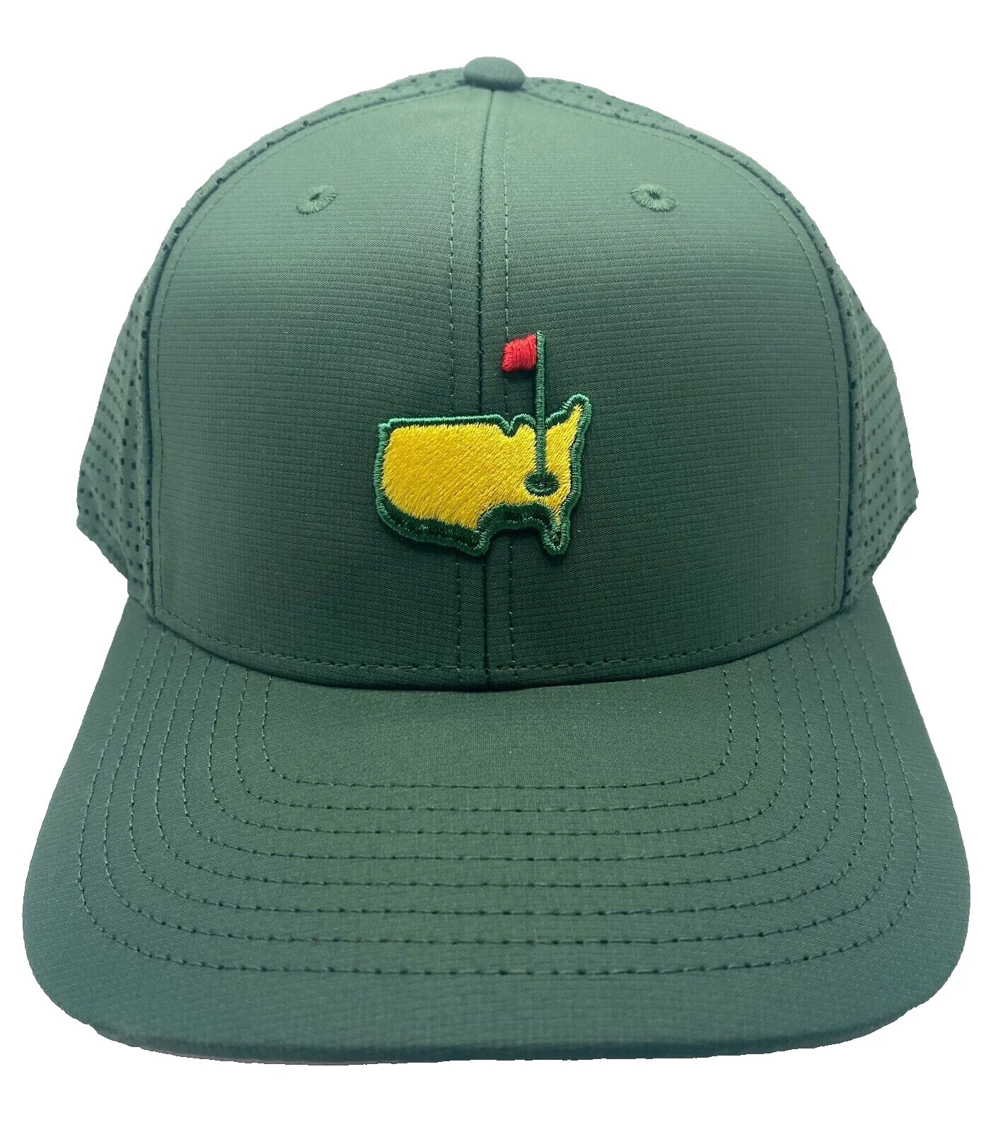 2025 Masters Tournament Logo Green Men’s Golf Hat – Augusta National
