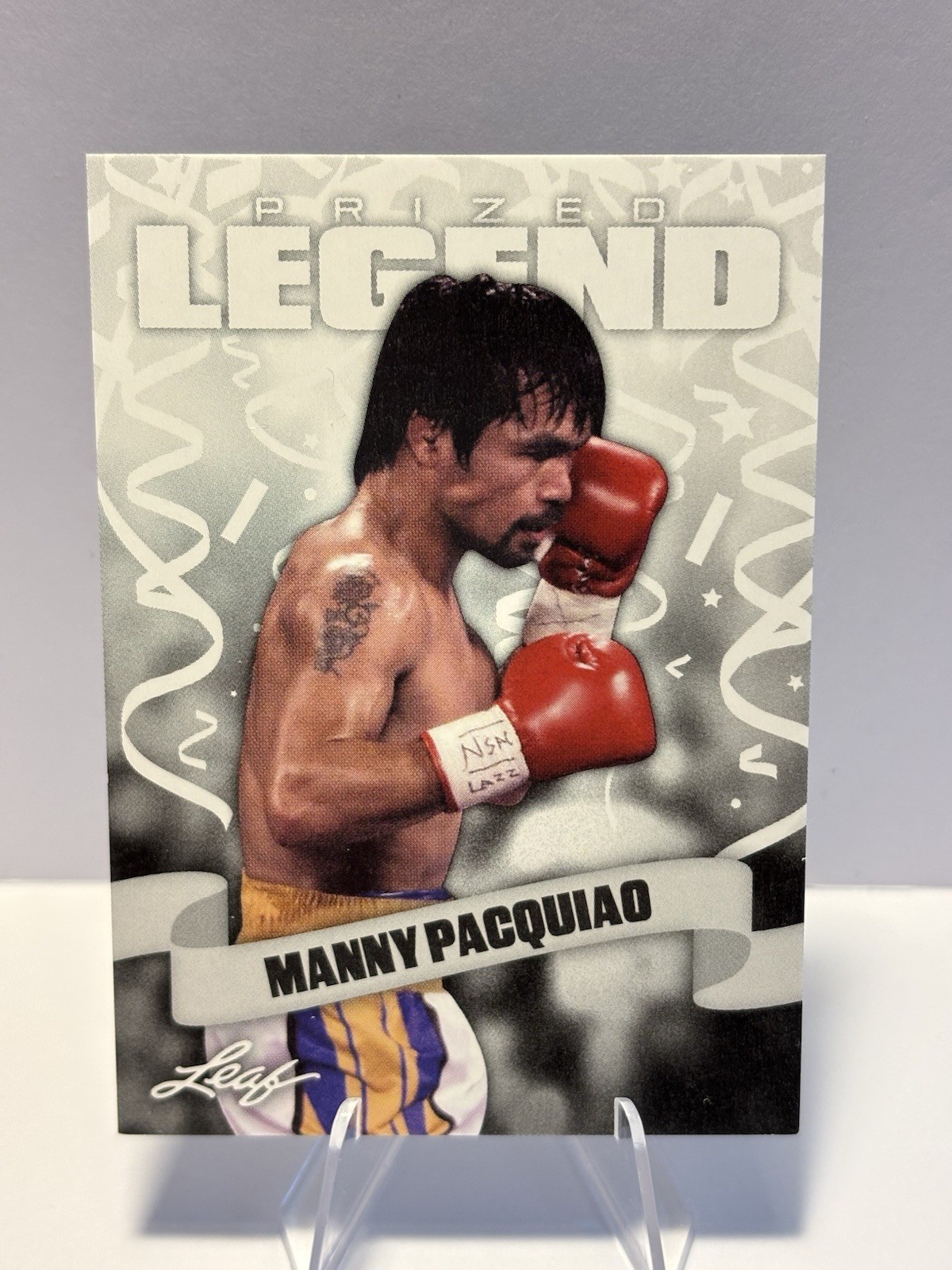Manny Pacquiao Philippines 2024 “Prized Legend” #17 Boxing Card