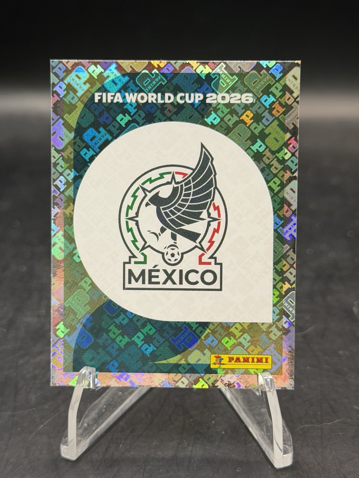 Panini FIFA World Cup 2026 Mexico Club Badge/Logo Sticker MEX 1