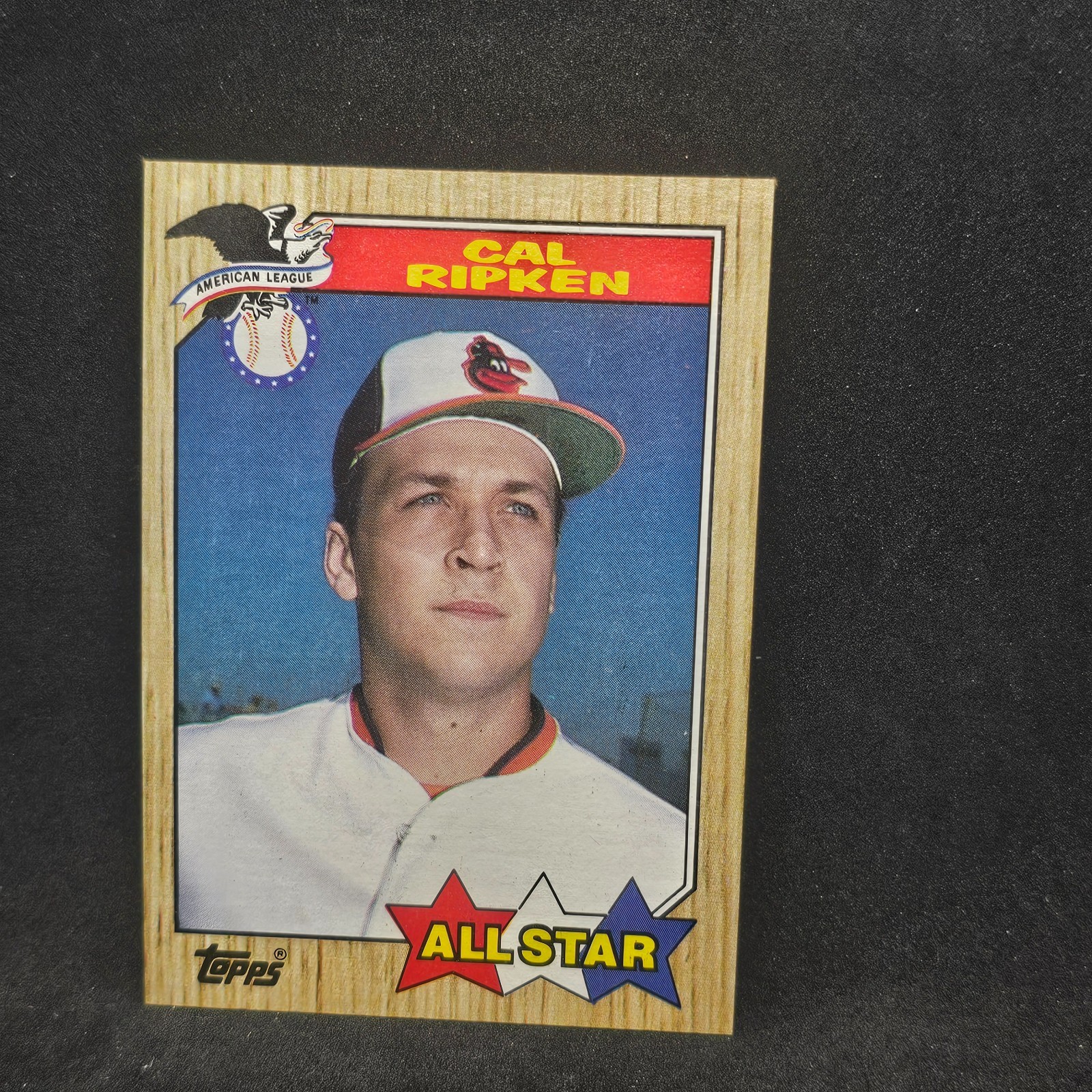 1987 Topps – All-Star Cal Ripken #609