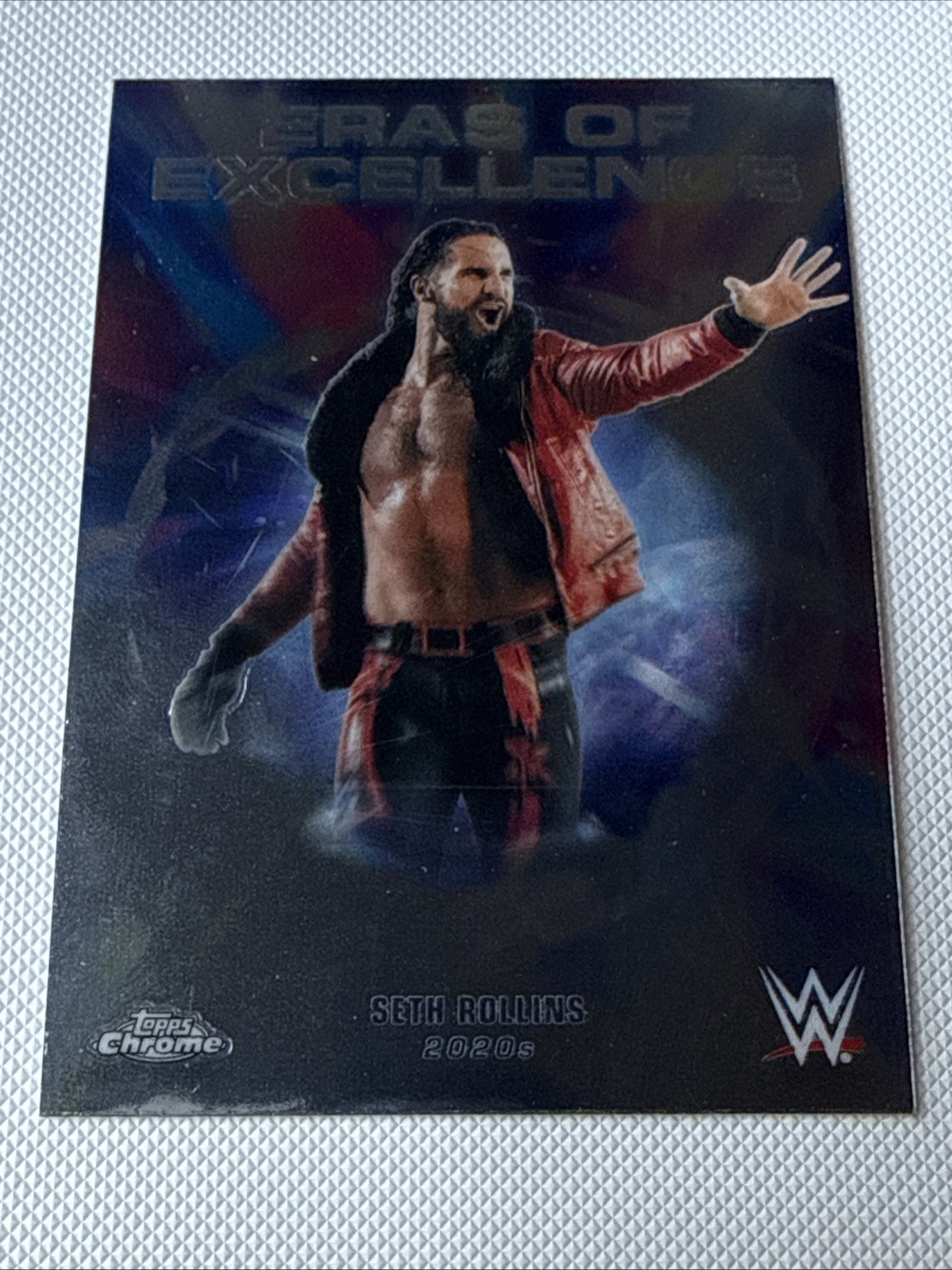 ERAS OF EXCELLENCE 2026 Topps Chrome WWE Wrestling Cards You Pick/Choose! READ*