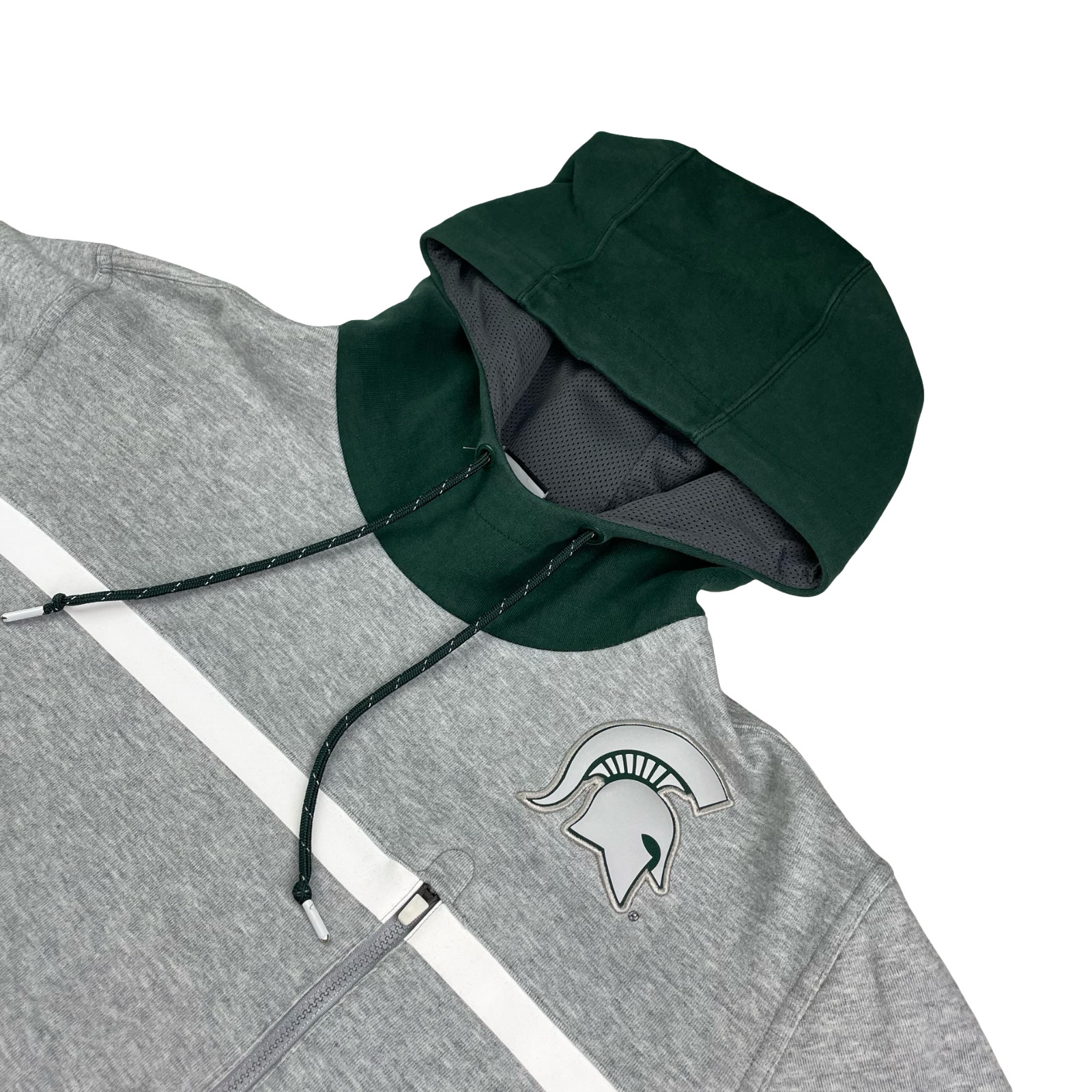 Michigan State Spartans x Nike Men’s Pullover Hoodie Gray • XL
