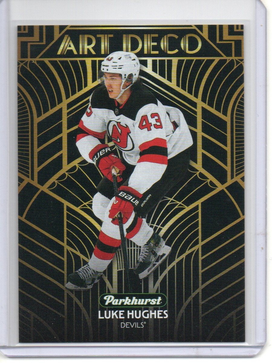 2025-26 Parkhurst Inserts ** YOU PICK ** Art Deco Cookin’ Fifties Throwbacks