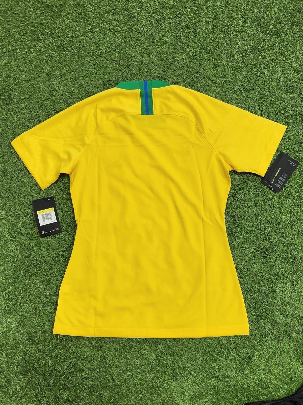 Nike Brazil Women’s Home Jersey 2018 Yellow-Green