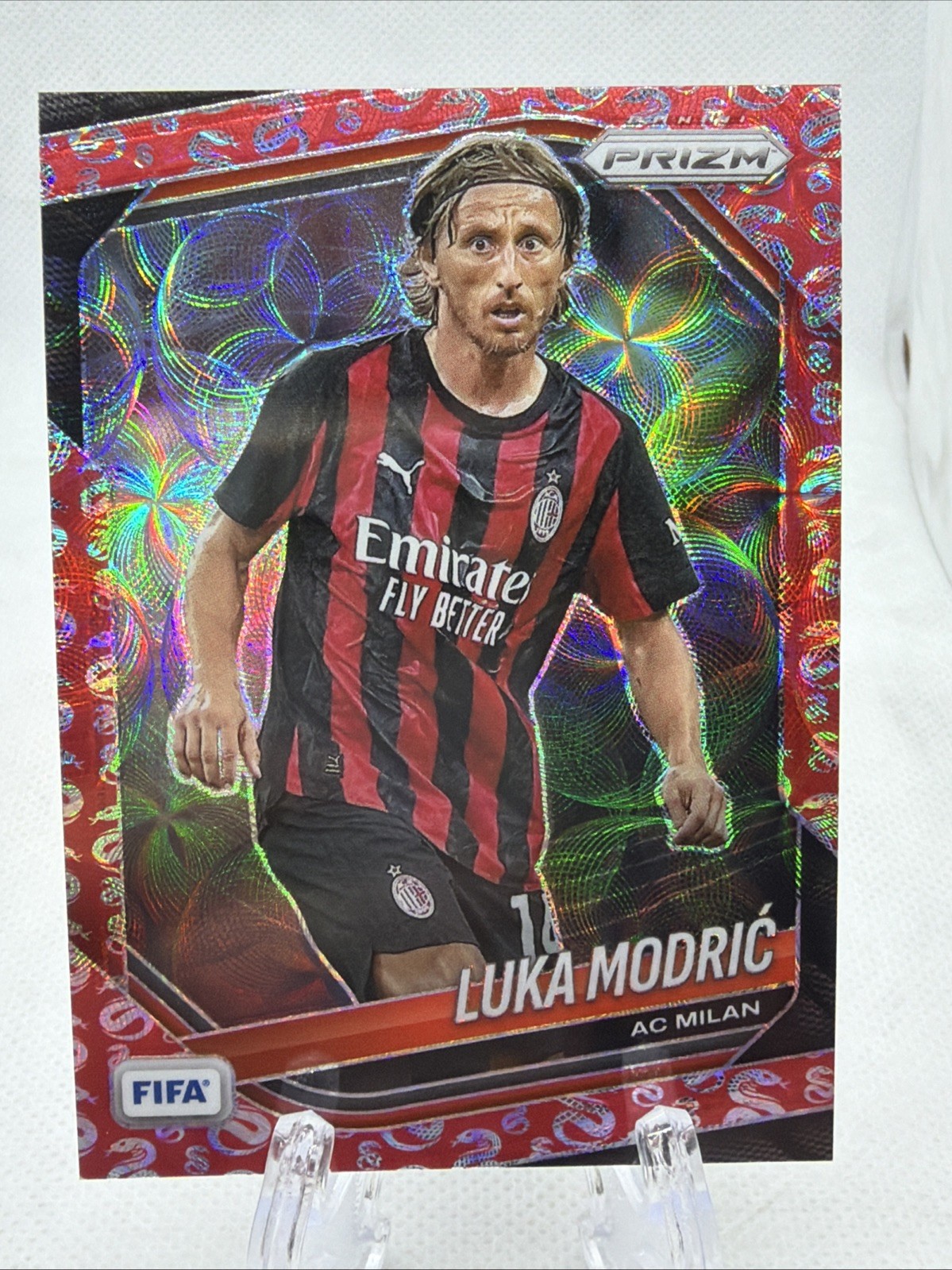 2026 Prizm Luka Modric Year Of The Snake Prizm /48 SP