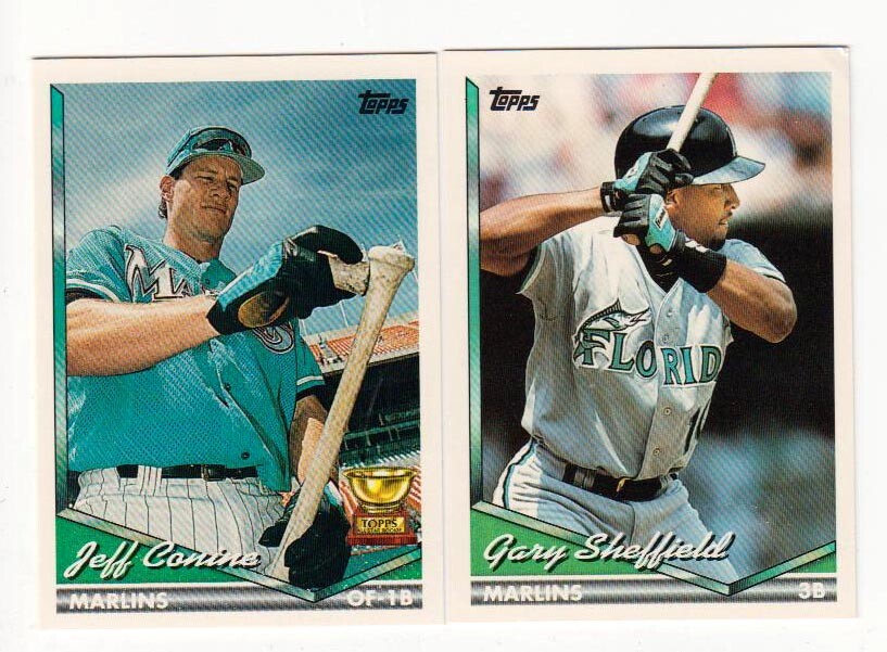 1994 Topps Baseball MLB cards – Pick your Team Set with Traded