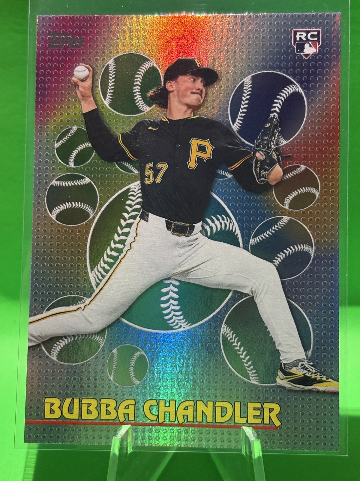 2026 Topps Series 2 BUBBA CHANDLER #TOG-36 RC Titans of the Game