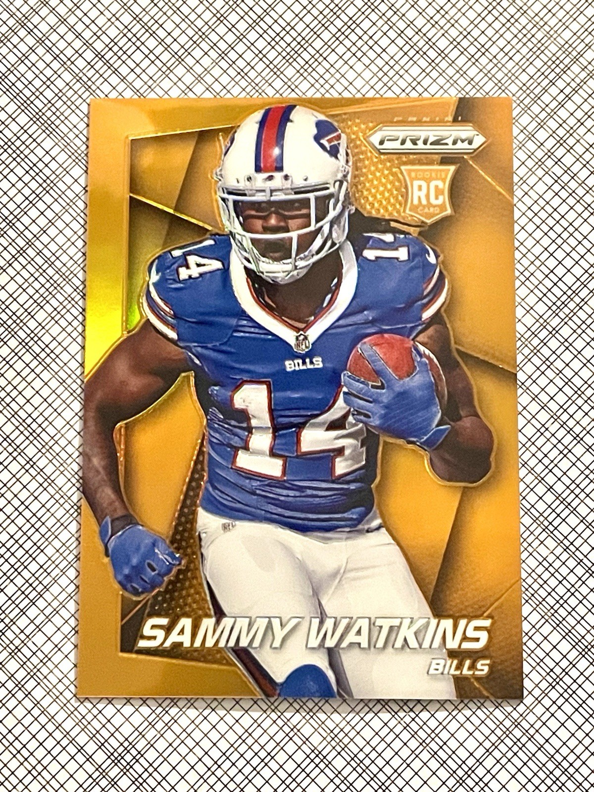 Sammy Watkins 2014 Panini Prizm #229 Orange Prizm SP Rookie Buffalo RC Clemson