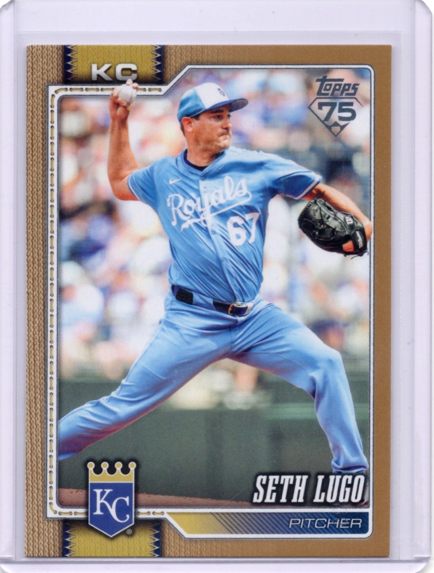 2026 Topps #638 Seth Lugo Gold #/2026