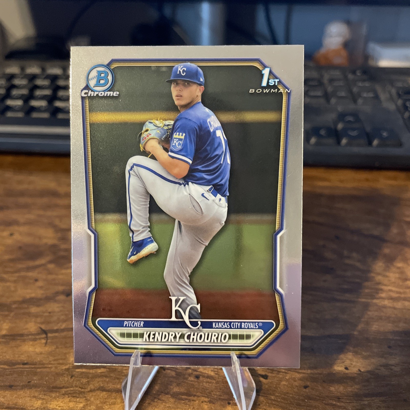 2026 Bowman Chrome 1st Kendry Chourio #BCP-7